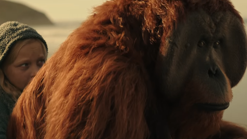 La Planète des Singes Suprématie on a visité le tournage L