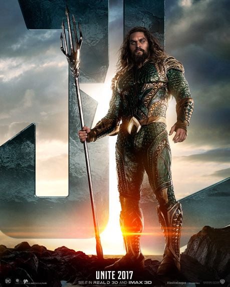 Voici la nouvelle bande-annonce (VF) — Justice League