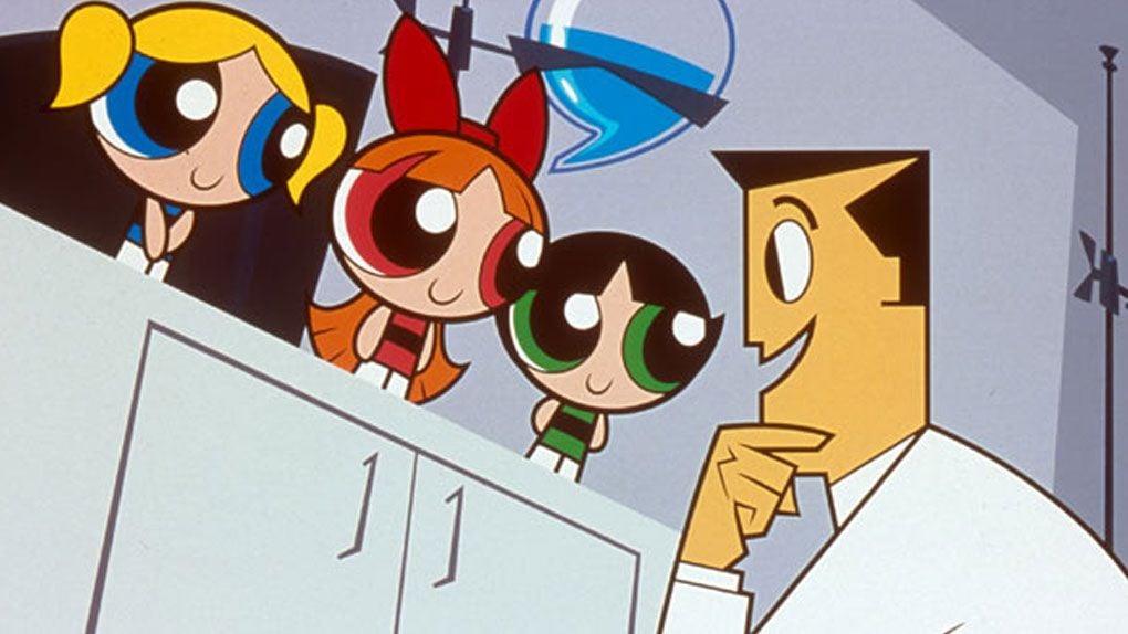 Coloriage Les Supers Nanas