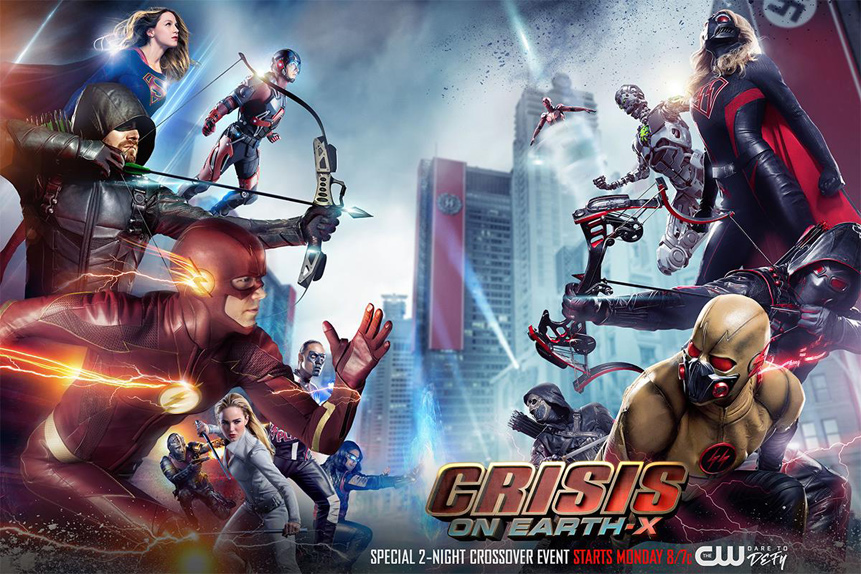 Crisis On Earth X Le Cross Over Entre Flash Arrow Supergirl Et Les Legends Of Tomorrow S