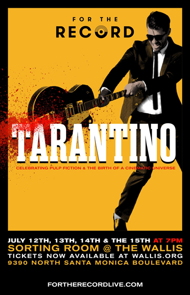 For the Record : une comédie musicale consacré à l'univers de Tarantino