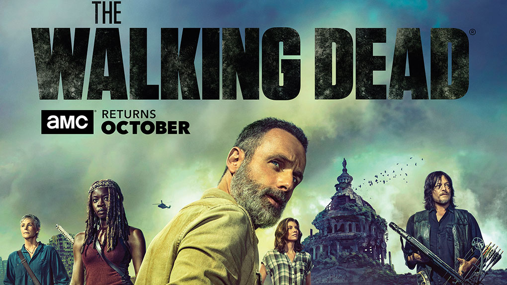 Le poster de la saison 9 de "The Walking Dead"