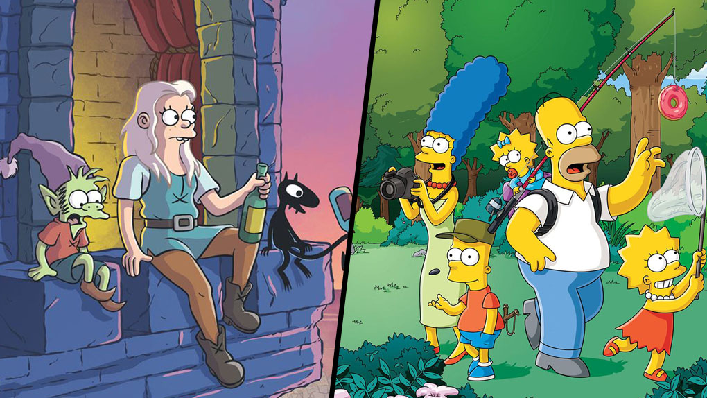 Des Simpson à Désenchantée : L'animation Selon Matt Groening: Le Style ...