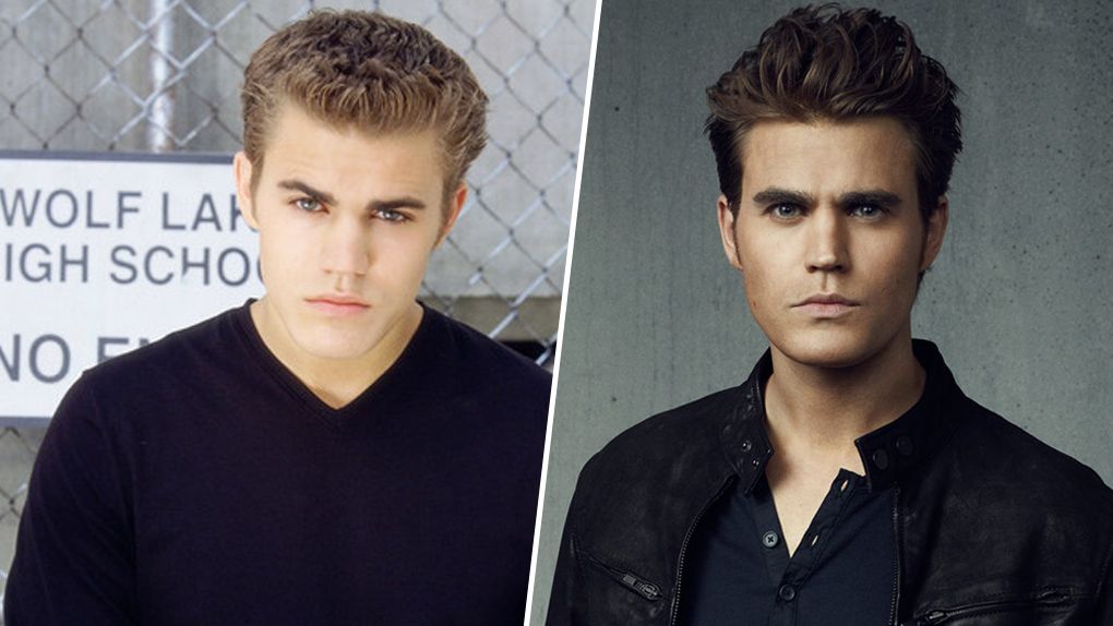 Vampire Diaries découvrez les acteurs de la série dans leur tout premier rôle Paul Wesley