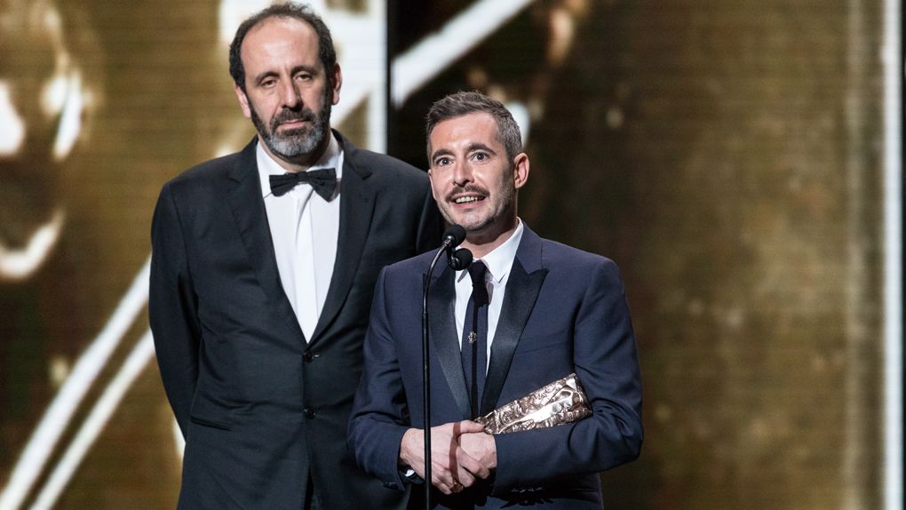 César Du Meilleur Scénario Original Ou Adaptation César 2019 : les meilleures photos de la 44e cérémonie avec Kad Merad