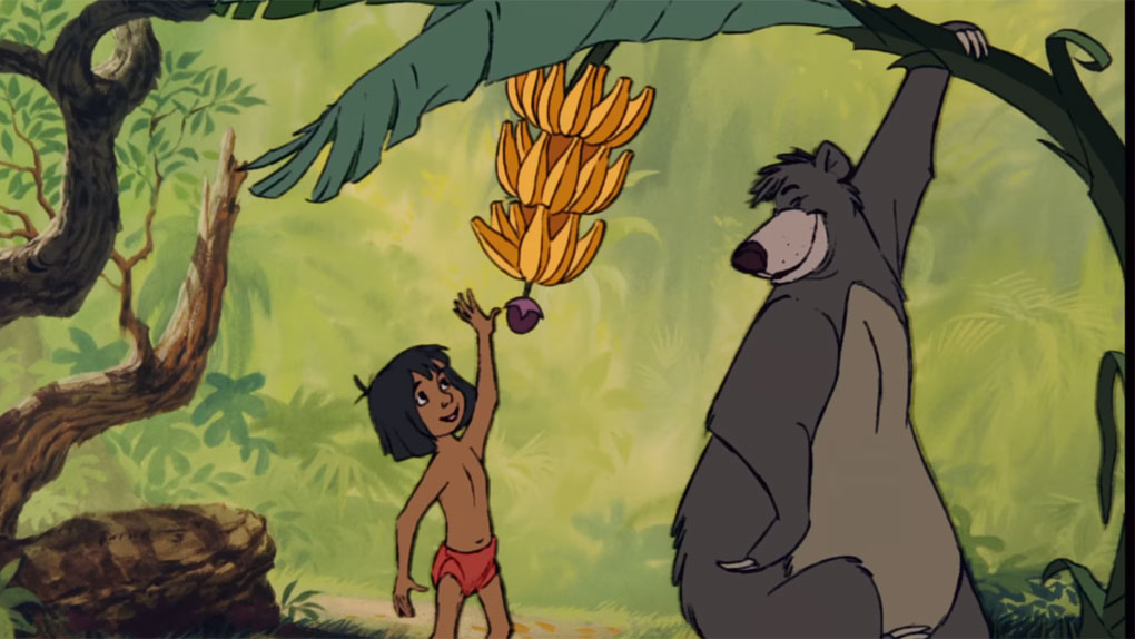 Disney, Pixar, Dreamworks... les meilleures chansons des films d - Dessin Animé Le Livre De La Jungle