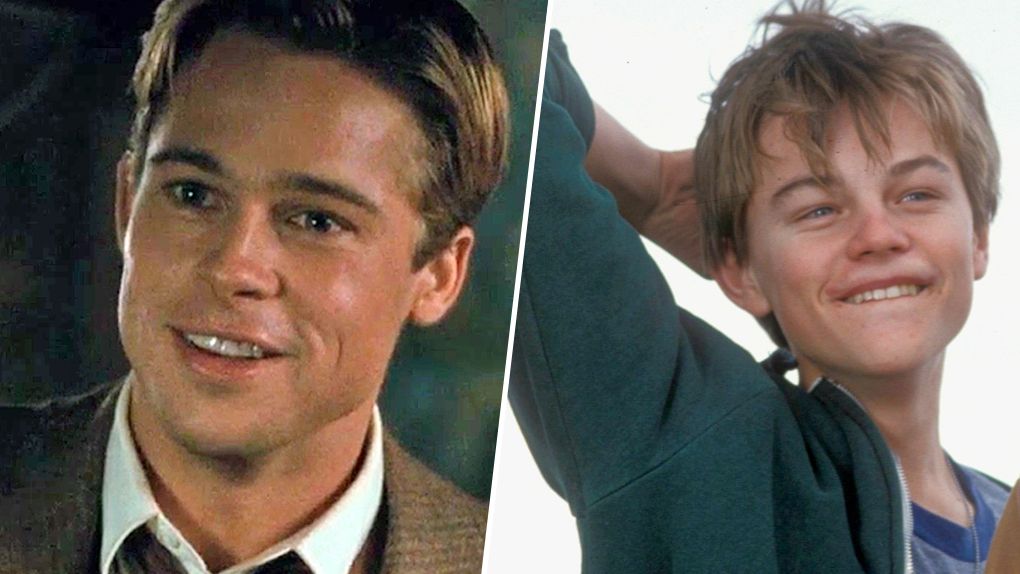 Film Avec Brad Pitt Et Leonardo Dicaprio Brad Pitt / Leonardo DiCaprio : on a comparé leur carrière !: 1992-1993