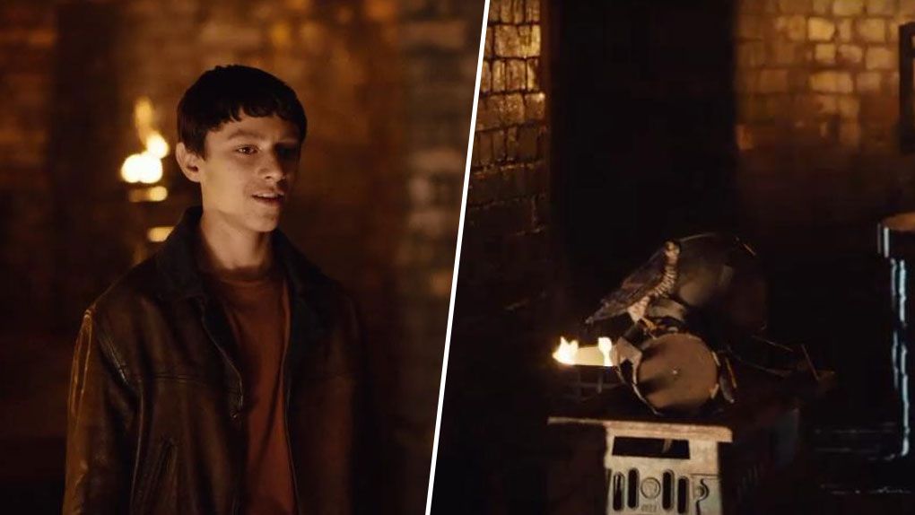 His Dark Materials sur OCS à chaque personnage son animal totem Tony