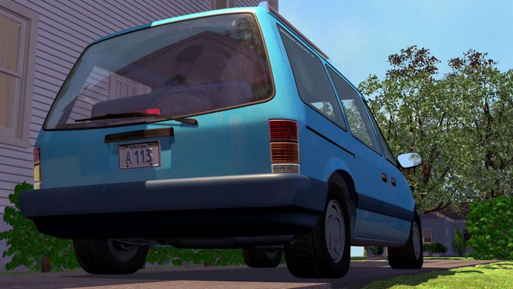 QUIZ A quelles voitures de cinéma appartiennent ces plaques d'immatriculation ? du van