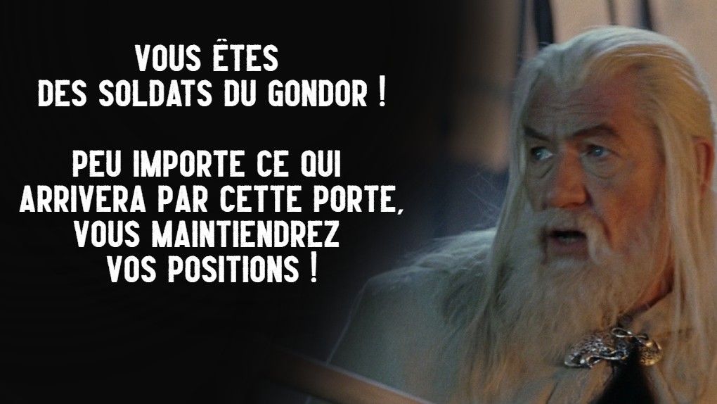 Le Seigneur des anneaux 10 citations de Gandalf qui