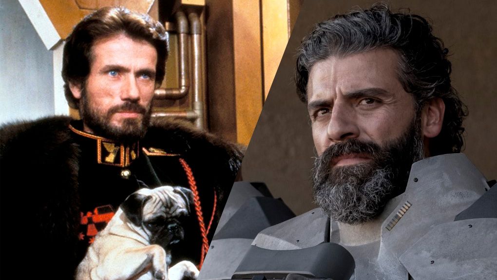 Dune de Denis Villeneuve Timothée Chalamet succède à Kyle MacLachlan