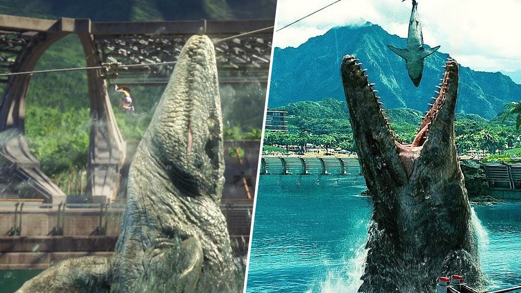 Jurassic World La Colo du Crétacé  25 clins d'œil dans la série animée