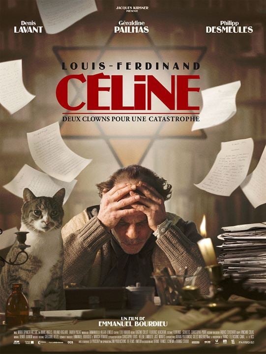 Louis-Ferdinand Céline : Affiche