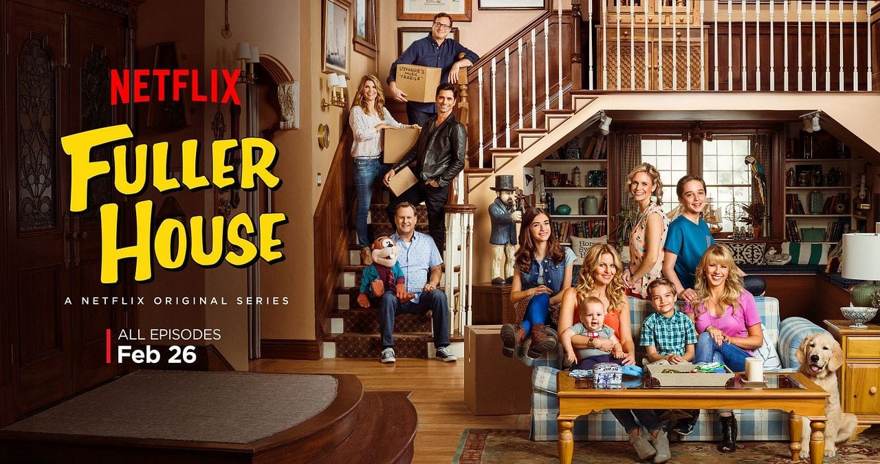La Fête à La Maison Saison 1 Streaming Poster La Fête à la maison : 20 ans après - Saison 1 - Affiche 14 sur