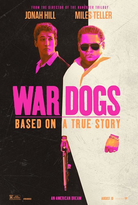 War Dogs : Affiche