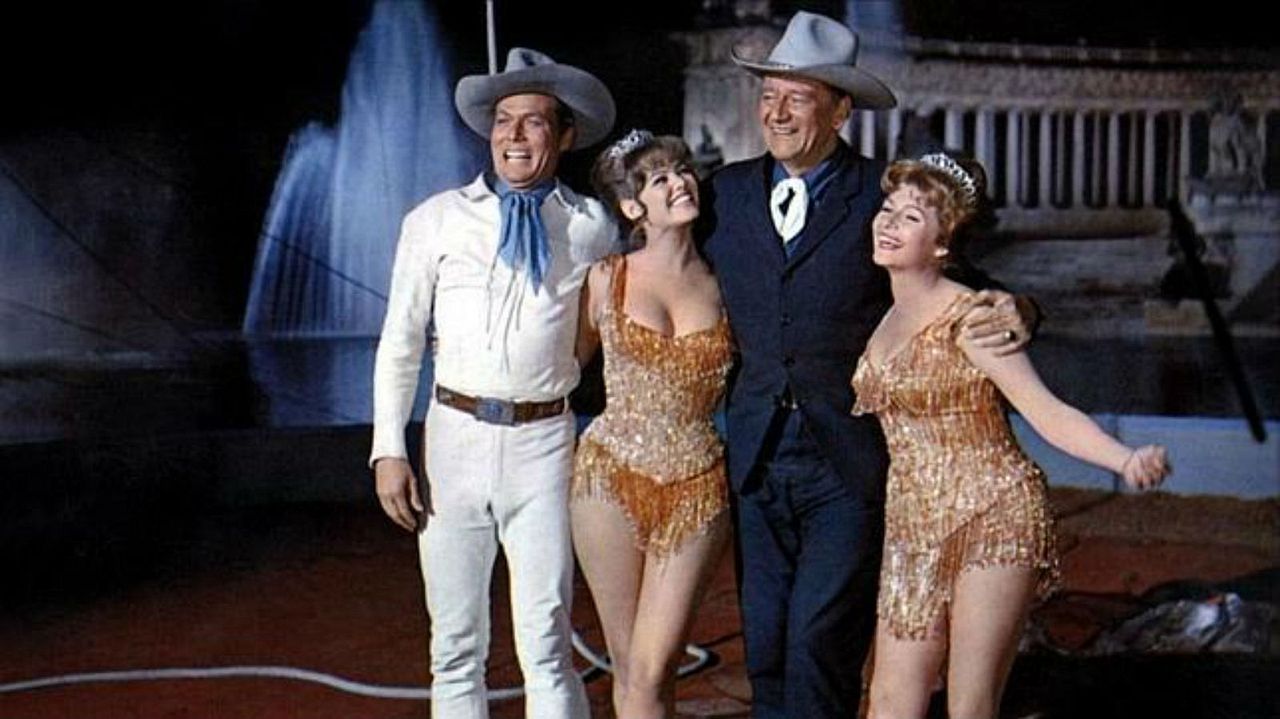 Film Le Plus Grand Cirque Du Monde Photo de John Wayne - Le Plus Grand Cirque du monde : Photo Claudia