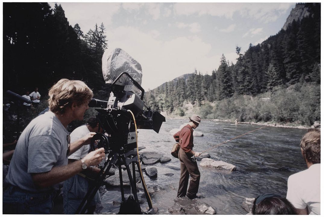 Photo du film Et au milieu coule une rivière - Photo 5 sur ...