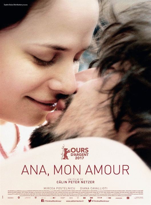 Ana, mon amour : Affiche