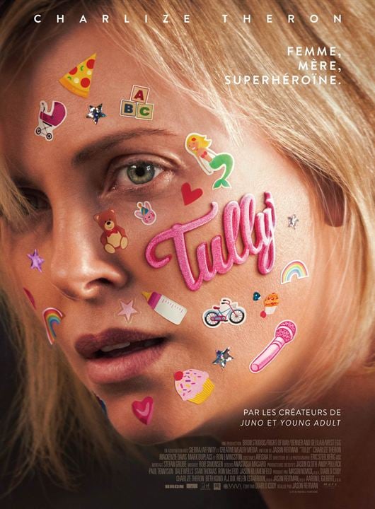 RÃ©sultat de recherche d'images pour "affiche du film Tully"