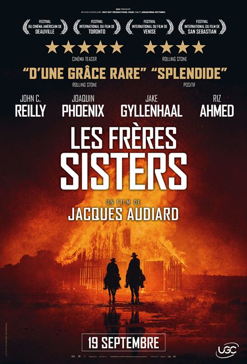 Les FrÃ¨res Sisters : Affiche