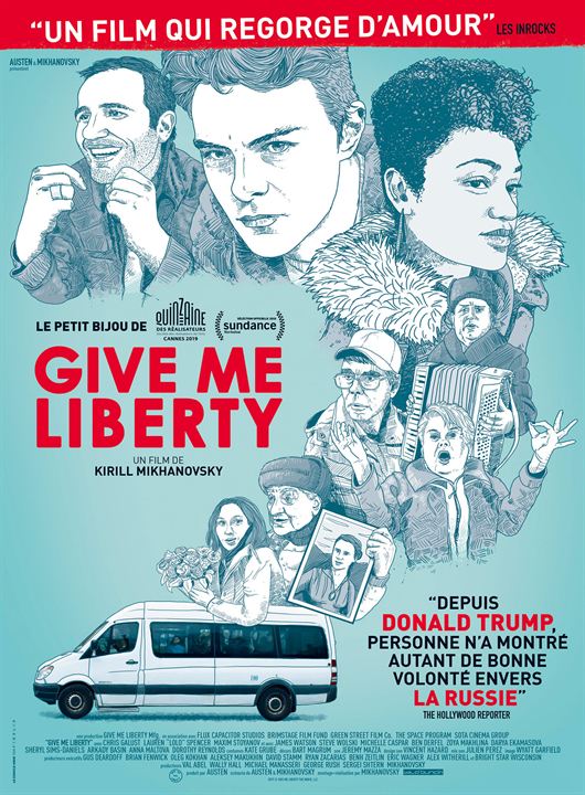 Give Me Liberty : Affiche