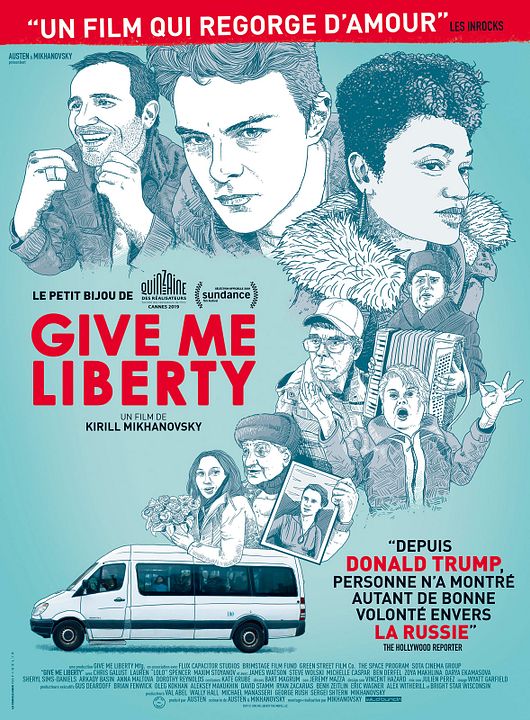 Give Me Liberty : Affiche