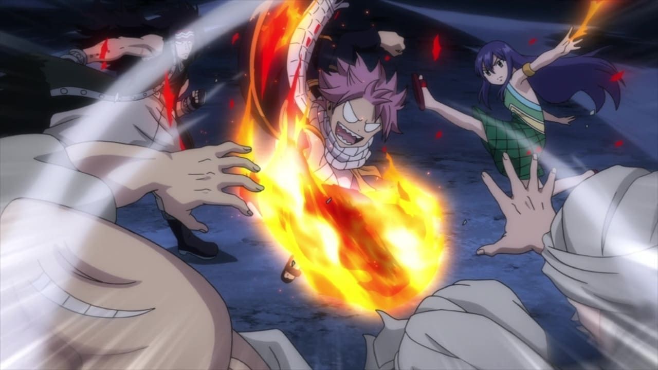 Fairy Tail émission De Télévision Saison 7 Poster Fairy Tail - Saison 7 - Affiche 25 sur 335 - AlloCiné