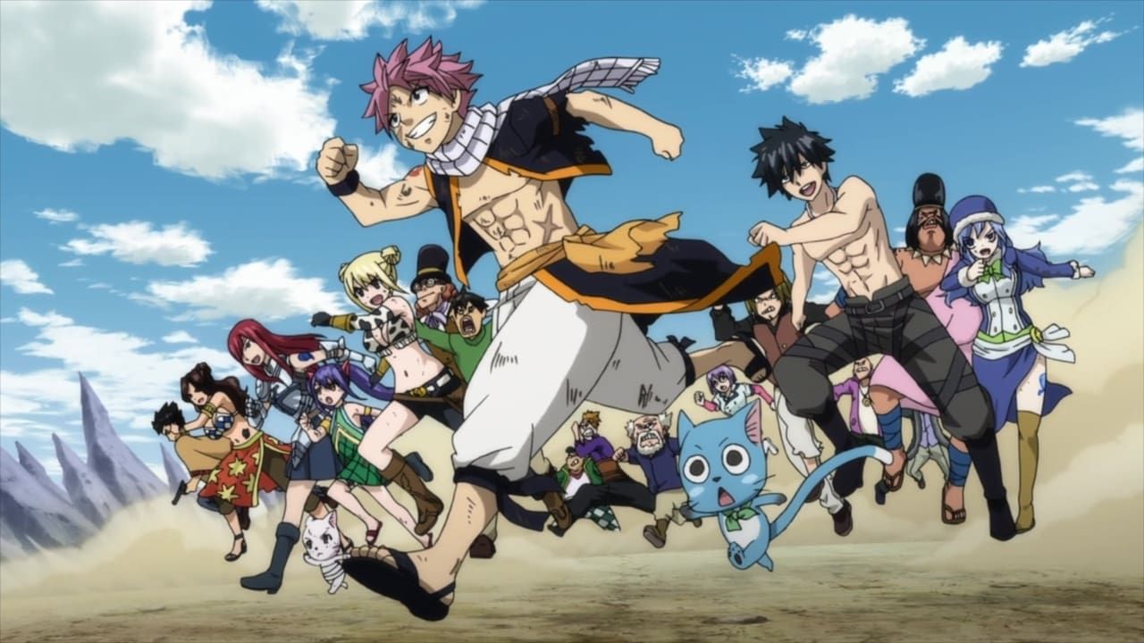 Fairy Tail émission De Télévision Saison 7 Poster Fairy Tail - Saison 7 - Affiche 39 sur 335 - AlloCiné