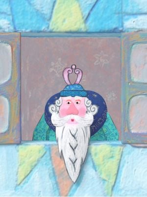 Le Père Frimas : Affiche
