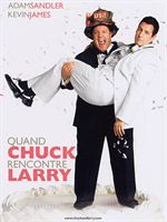 Affiche - FILM - Quand Chuck rencontre Larry : 110195