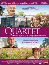 film  Quartet  en streaming