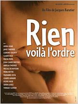 Rien, voilà l Rien, voilà l'ordre