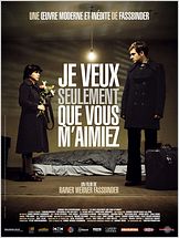 Je veux seulement que vous m Je veux seulement que vous m'aimiez