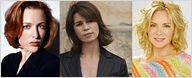 Gillian Anderson, Kim Cattrall et Valerie Kaprisky dans une mini-série !