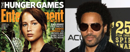 Lenny Kravitz sera de la partie pour "The Hunger Games"!