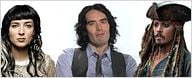 Russell Brand, entre Diablo Cody et Jack Sparrow ?