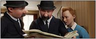 1ères séances : démarrage canon pour "Tintin"