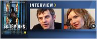 "38 témoins" : la parole est à Lucas Belvaux et Sophie Quinton ! [VIDEO]