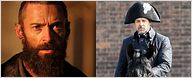 Russell Crowe & Hugh jackman sur le tournage des "Misérables"! [PHOTOS]