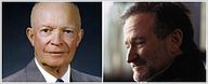 Robin Williams incarnera Eisenhower
