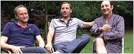 Reportage : sur le tournage du "Grand Méchant Loup" avec Benoit Poelvoorde, Kad Merad et Fred Testot ! [VIDEO]