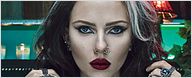 Scarlett Johansson gothique et grunge le temps d'un shooting ! [PHOTO]