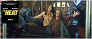 Sandra Bullock & Melissa McCarthy dans le "buddy" movie "The Heat": la BA ! [VIDEO]