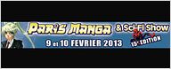 Les invités du 15ème Paris Manga & SciFi Show