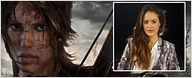 Bref, on a rencontré la nouvelle Lara Croft !