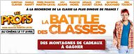Toi aussi, participe à la Battle des classes avec "Les Profs" ! [JEU]