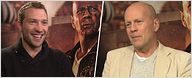 "Die Hard 5" : Bruce Willis et Jai Courtney au micro ! [VIDEO]
