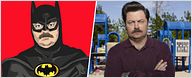 Les personnages de "Parks and Recreation" sont des héros de la "Justice League"