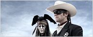 "Lone Ranger" : Johnny Depp et Armie Hammer en direct ce soir !