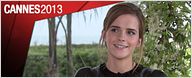 Cannes 2013 : On a rencontré Emma Watson, star de "The Bling Ring" !